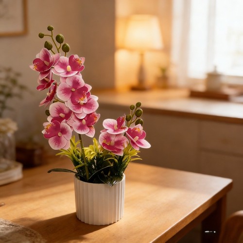 Artificial phalaenopsis potted - artificial,