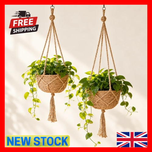 Macrame plant hanger garden - macrame,