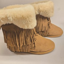 RJ's Fuzzies Suede Shearling