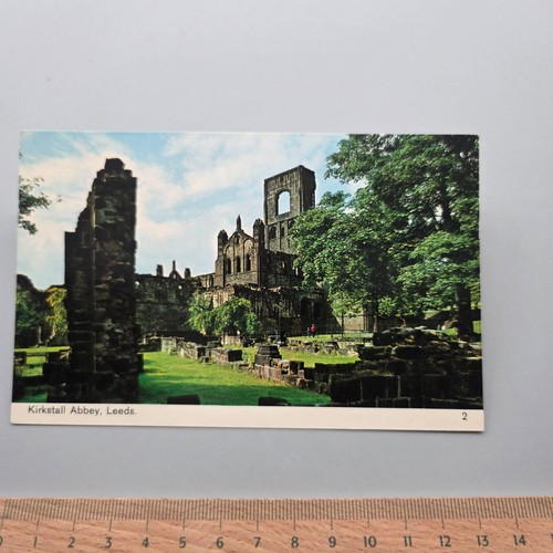 Vintage postcard kirkstall - vintage,