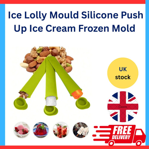 1pc ice lolly mould silicone - ice,
