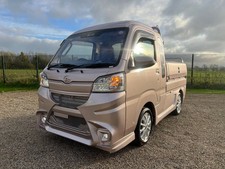 DAIHATSU HIJET JUMBO CUSTOM PICK UP TRUCK 660cc 4X4 DIFF LOCK * 5 SPEED MANUAL *