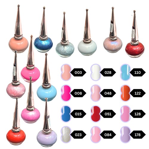 Nail color 15ml - 15ml, long-lasting