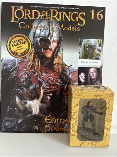 Eaglemoss lotr issue eomer - lotr,