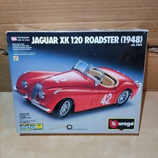 Burago kit. Jaguar XK120