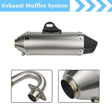 Exhaust Muffler Pipe Full