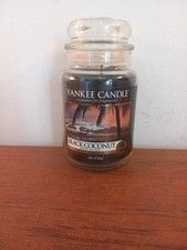 Yankee Candle Scented Candle Black Coconut Large Jar Candle, 623g (A)