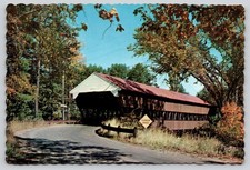 Covered Bridge Ohio Postcard