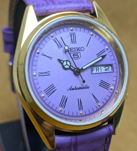 Rare vintage seiko automatic - vintage, 5