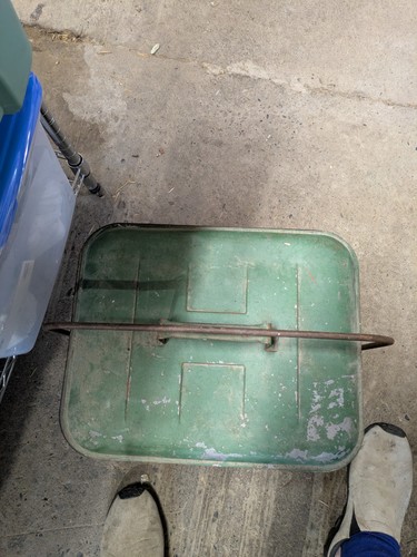 Vintage atlantic col - col-pac, tin