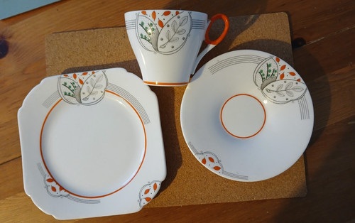 Vintage shelley china - vintage,
