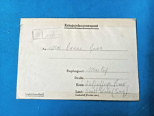 WW2 British Prisoner of War