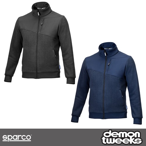 Sparco grit full zip fleece - fleece,