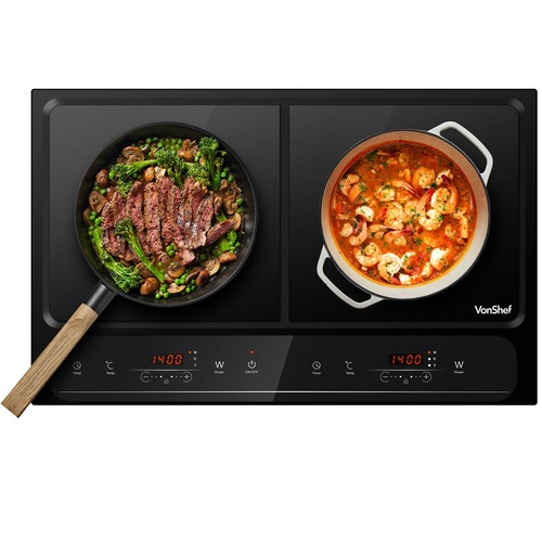 Vonshef double induction - induction, hob