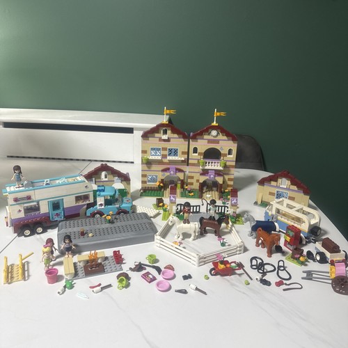 Lego friends horse riding - horse,