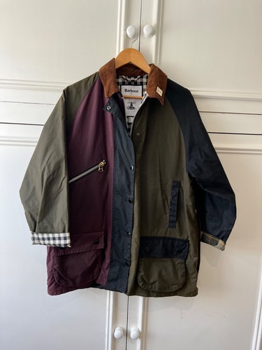 Barbour alexa chung patch - chung,