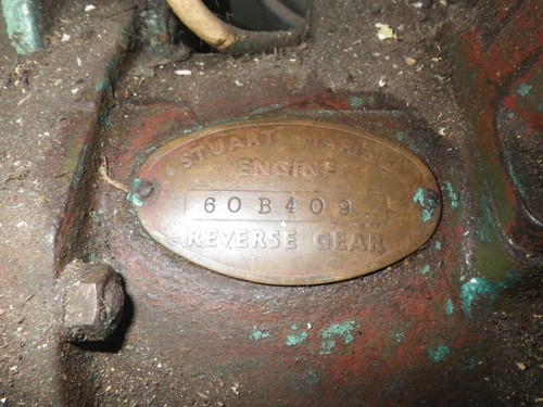 Stuart turner marine engine - stuart,