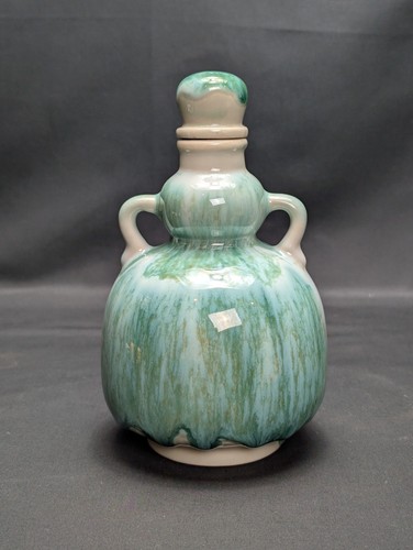 Vintage reactive glazed green - vintage,