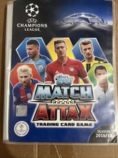 Match Attax 2016/17 UCL 100%