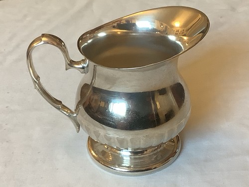 Falstaff vintage silver plate - silver,