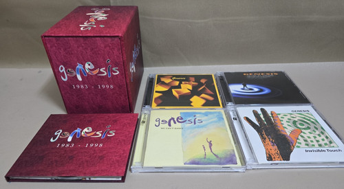 Genesis 1983 1998 - 1983–1998, set