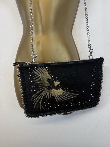 Topshop black crossbody - crossbody, bag