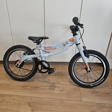 Black Mountain Skog Kids' 16" 3-in-1 Balance and Pedal Bike like Islabike