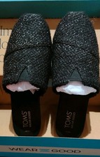 TOMS Alpargata Mule Black