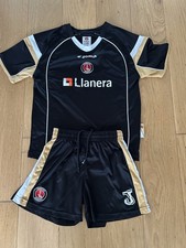 Charlton Athletic FC Children’s Strip Size MB