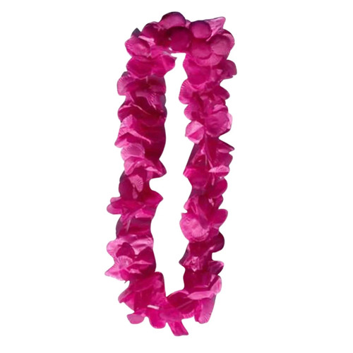Pink hawaiian flower - hawaiian, lei