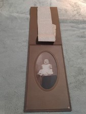 Antique Photo Post Mortem Baby