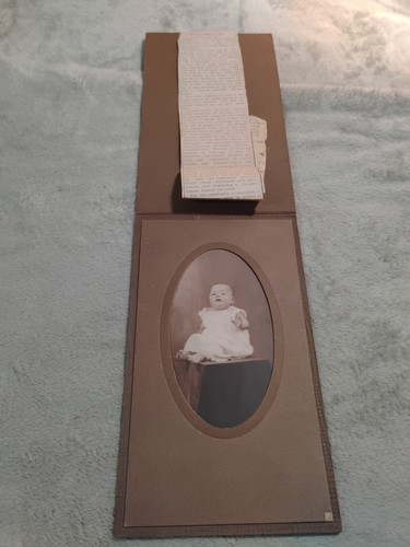Antique photo post - antique, mortem