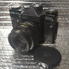 VINTAGE!!! ZENIT EM 35mm Film