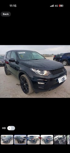 Land rover discovery - land, breaking