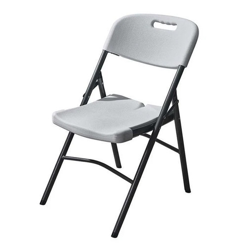 Folding plastic chair - folding,