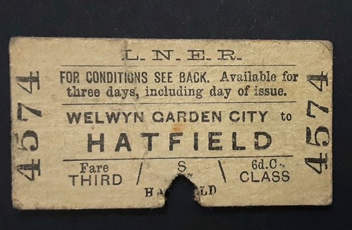 Welwyn garden city to - welwyn,