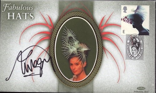 Model twiggy signed fabulous - model,