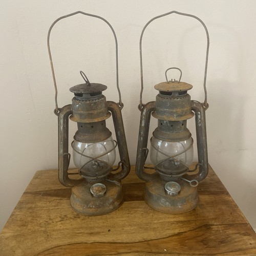 Pair vintage feuerhand - pair,