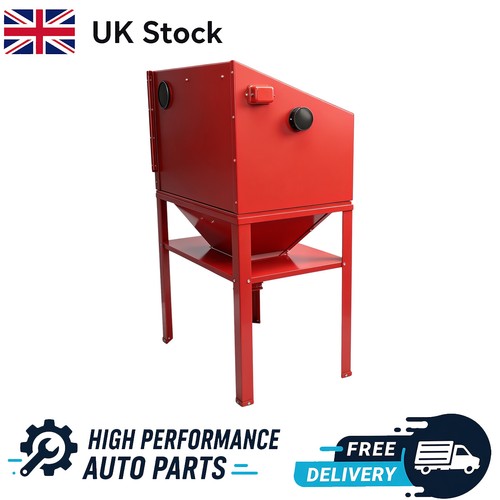 220l sand blaster cabinet - blaster, rust