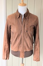 Avirex A-2 Style Leather