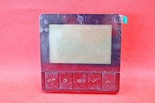 John Guest JG UFH 240V Wired Programmable Thermostat Black JGSTAT4BL