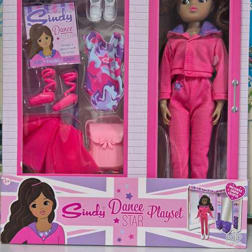 New sindy dance star doll - kk,