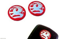 2 x NEW KEY FOB BADGE EMBLEM