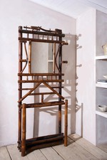 c.1900 Bamboo chinoiserie hall