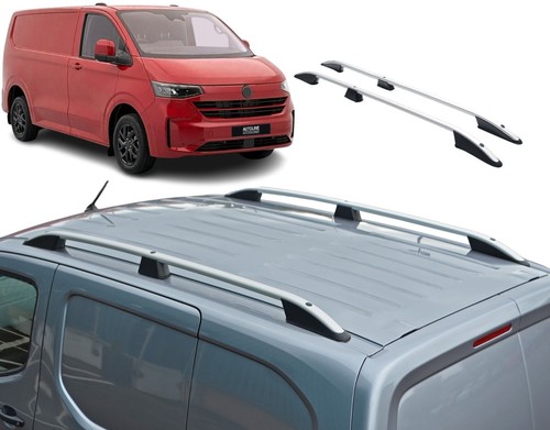 Aluminium roof rack - roof, side