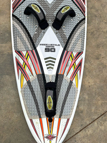 Naish freestyle wave 90l 2012 - wave,