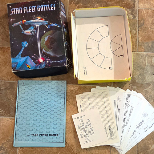 Task force games star fleet - force,