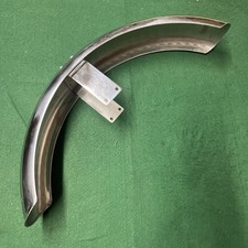 Norton Commando Stainless Steel Front Mudguard 06-3175