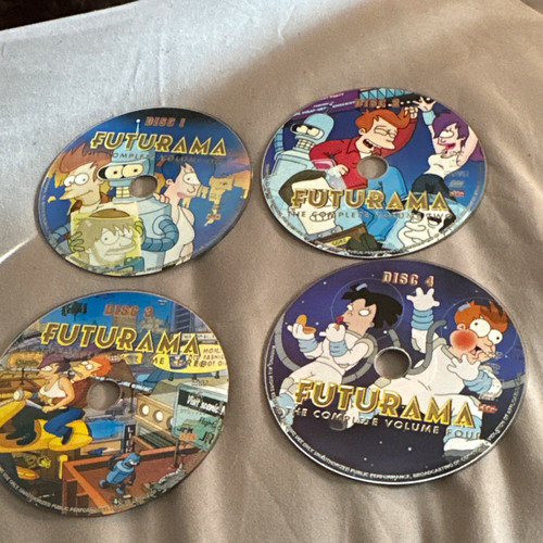 Futurama complete season - season, 4