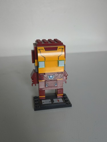 Lego brickheadz iron man - iron,